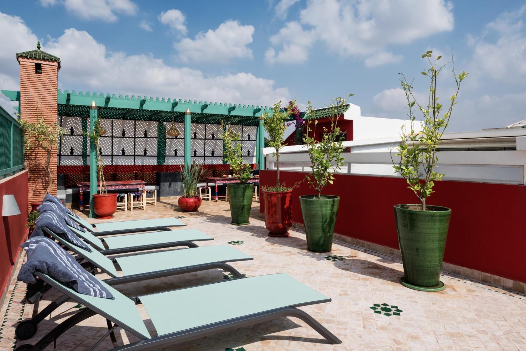 Emma'S Riad Marrakesh Eksteriør billede