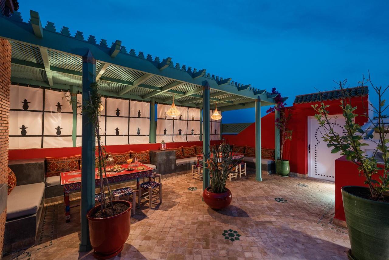 Emma'S Riad Marrakesh Eksteriør billede