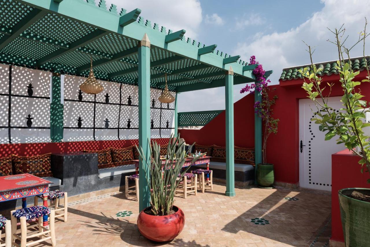 Emma'S Riad Marrakesh Eksteriør billede
